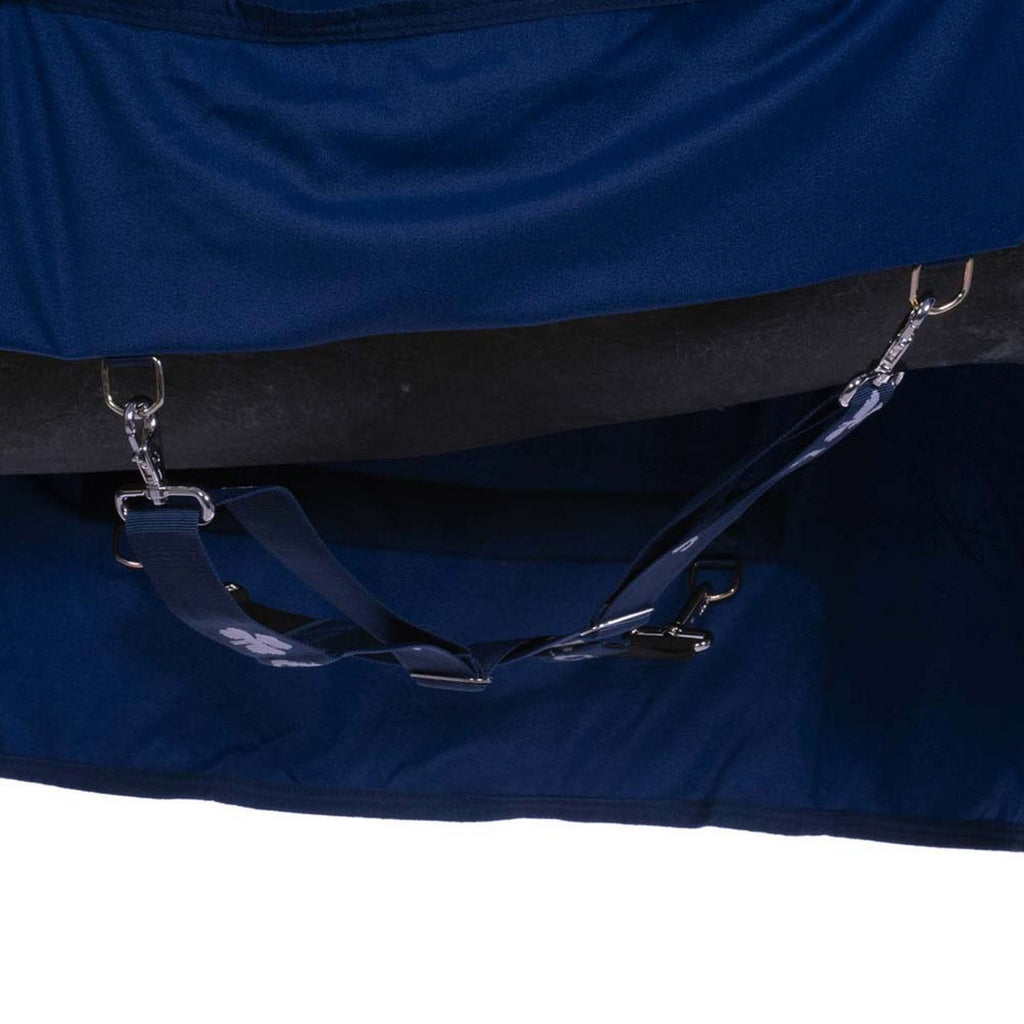 Bucas Power Cooler & Neck Blu marino/Argento