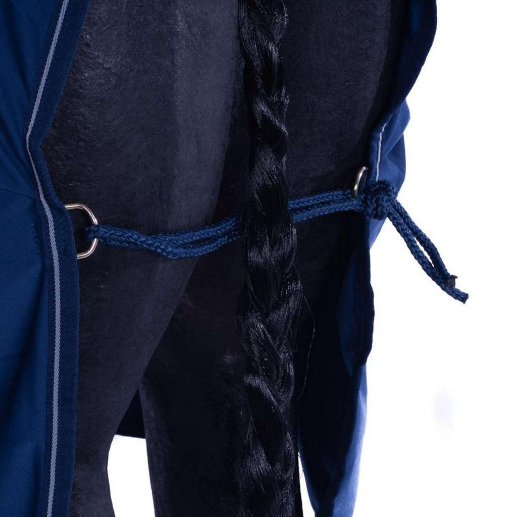 Bucas Power Cooler & Neck Blu marino/Argento
