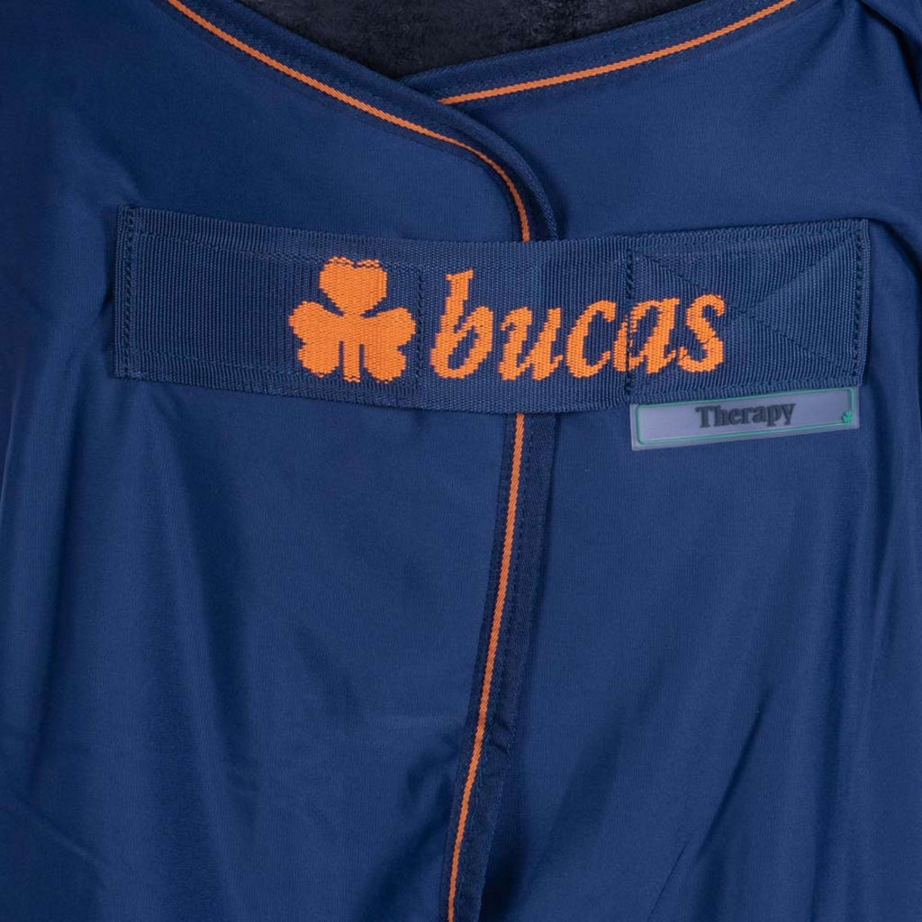 Bucas Therapy Cooler Big Neck Blu marino/arancione