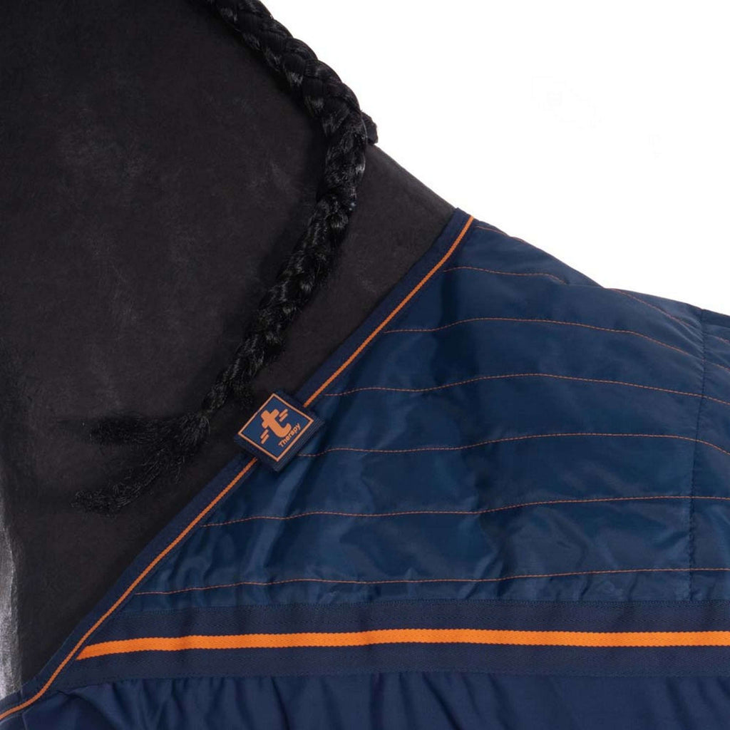 Bucas Therapy Cooler Big Neck Blu marino/arancione