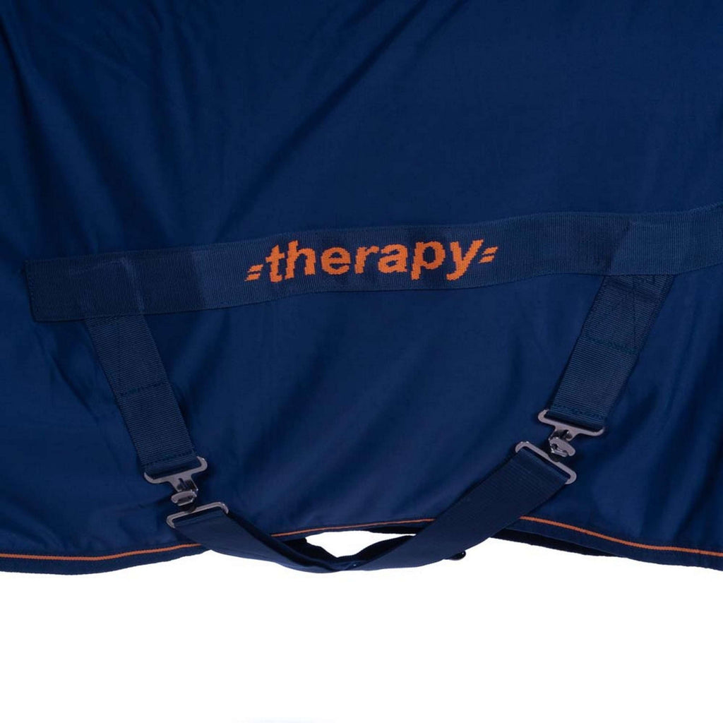 Bucas Therapy Cooler Big Neck Blu marino/arancione