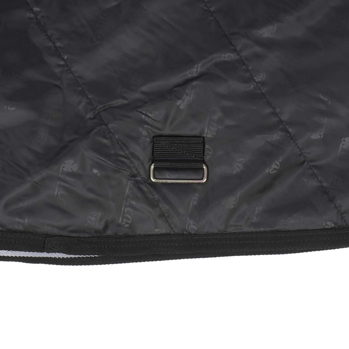 Bucas Affluenza al trotto Combi Neck Nero/Bianco
