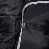 Bucas Trotting Turnout 200g Nero/Bianco