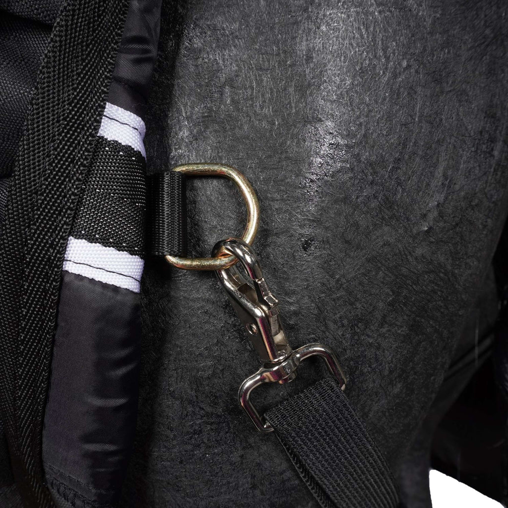 Bucas Trotting Turnout 200g Nero/Bianco