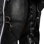 Bucas Trotting Turnout 200g Nero/Bianco