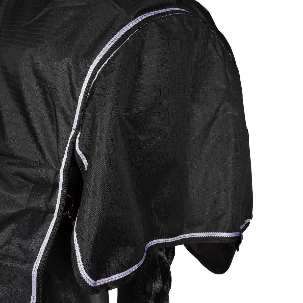 Bucas Trotting Turnout 200g Nero/Bianco