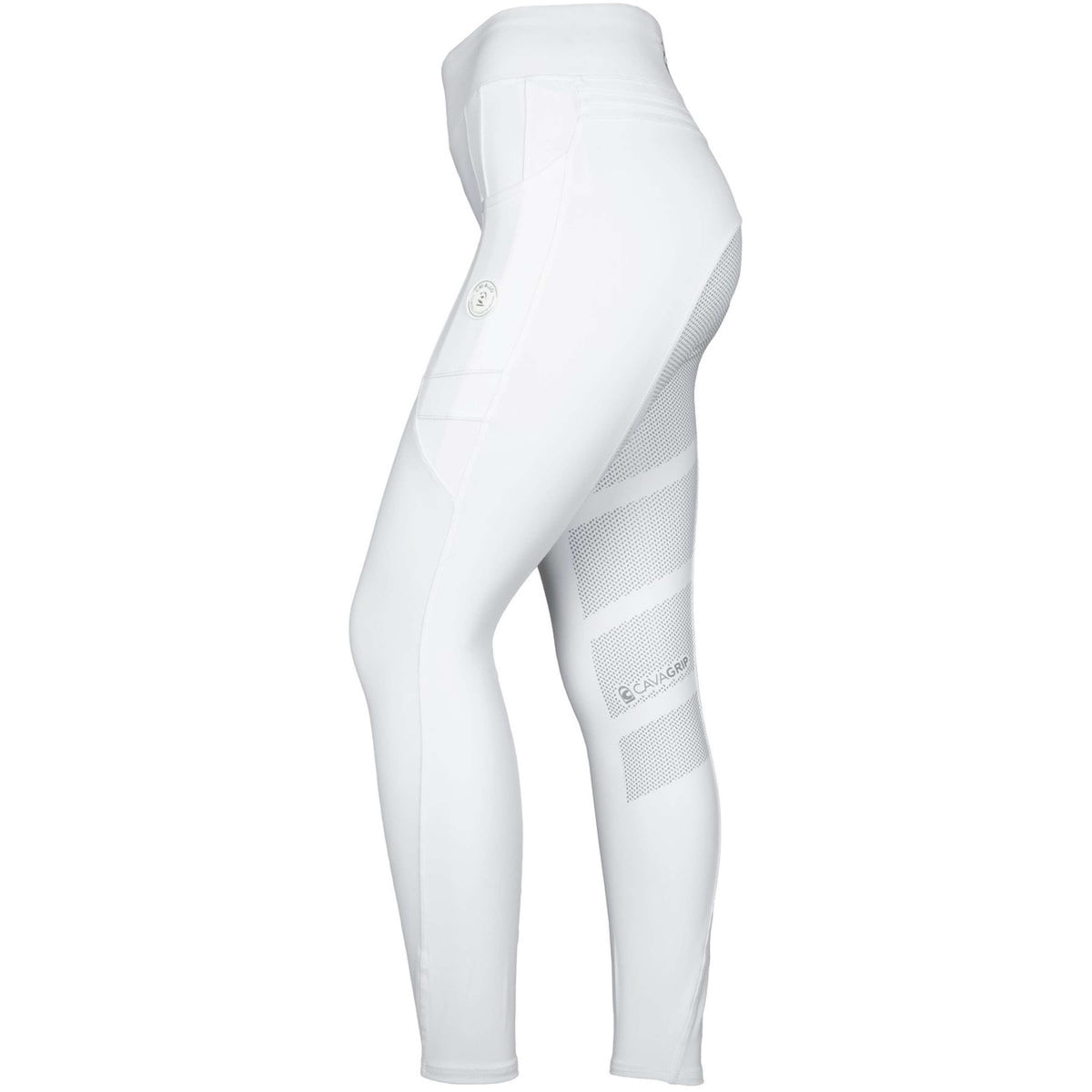 Cavallo Calzoni LIN GRIP RL Full Grip Bianco