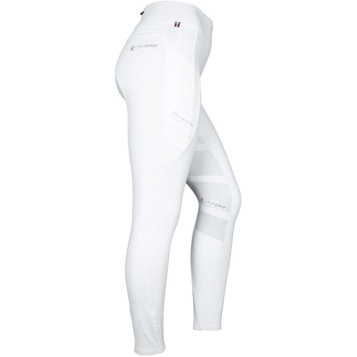 Cavallo Calzoni LIN GRIP RL Full Grip Bianco