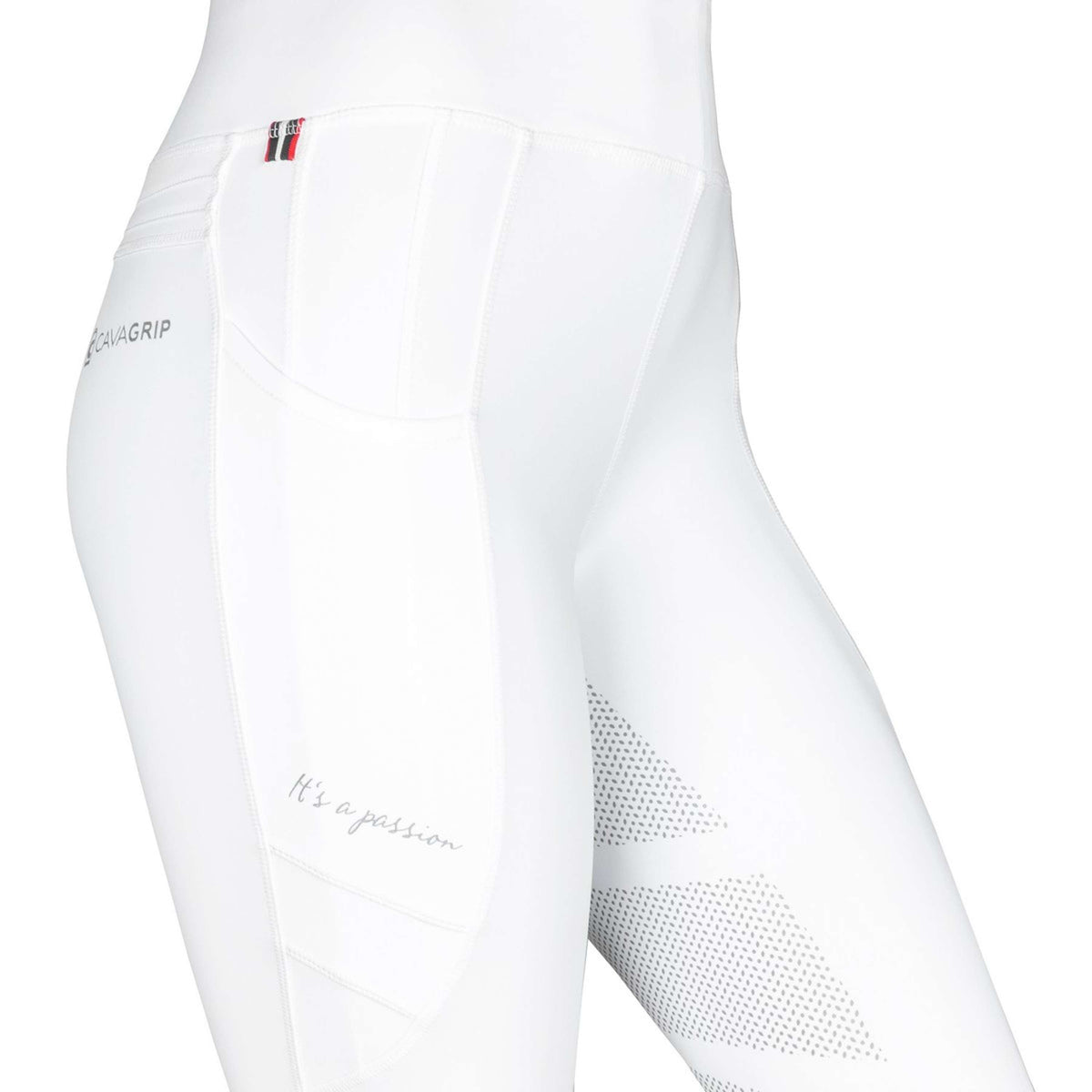 Cavallo Calzoni LIN GRIP RL Full Grip Bianco