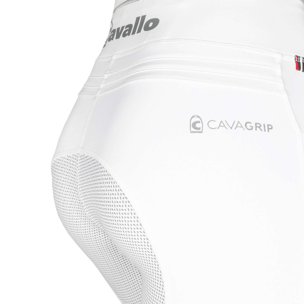 Cavallo Calzoni LIN GRIP RL Full Grip Bianco