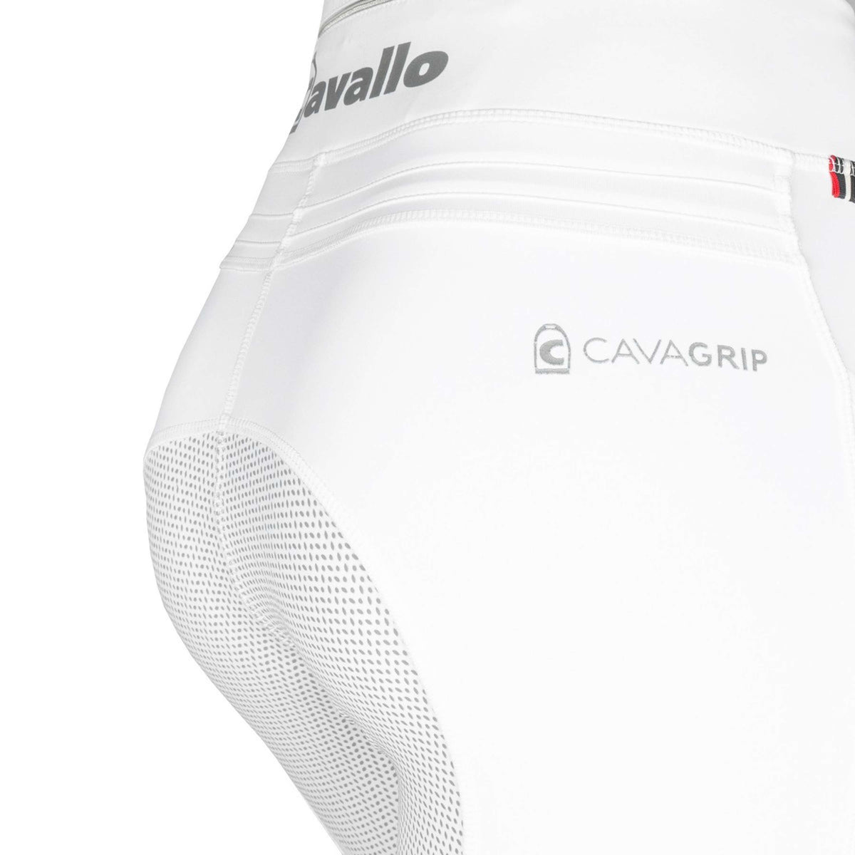 Cavallo Calzoni LIN GRIP RL Full Grip Bianco