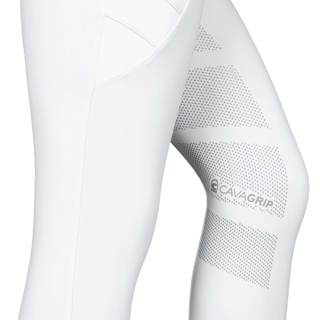 Cavallo Calzoni LIN GRIP RL Full Grip Bianco