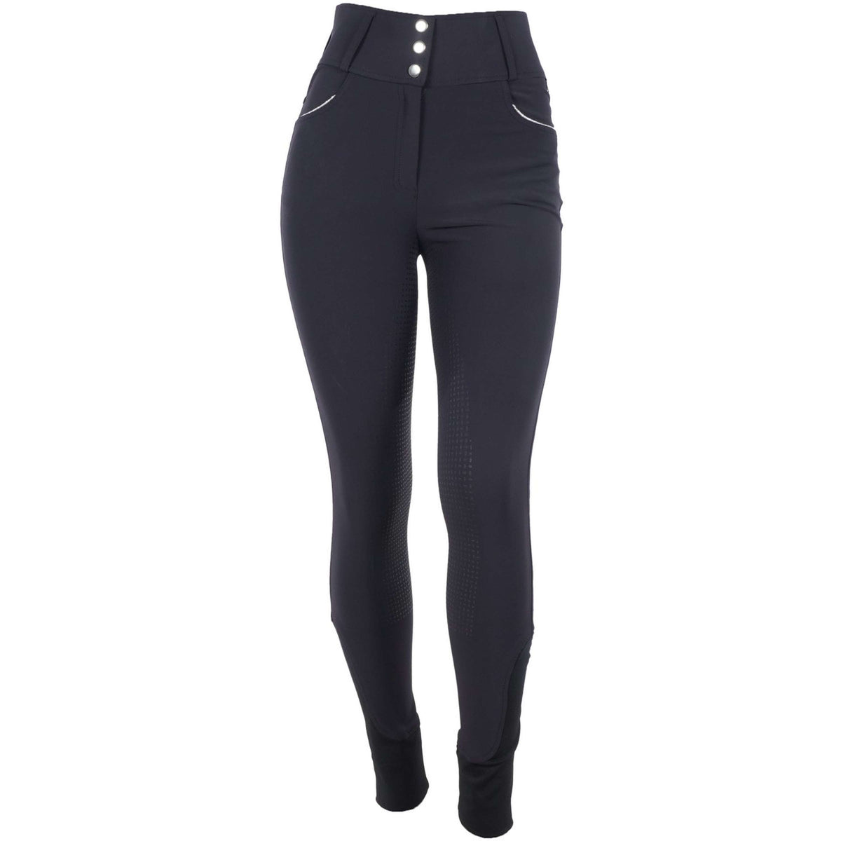 HORKA Pantaloni da Equitazione Cool Nero