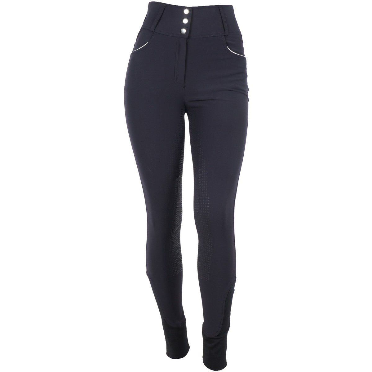 HORKA Pantaloni da Equitazione Cool Nero