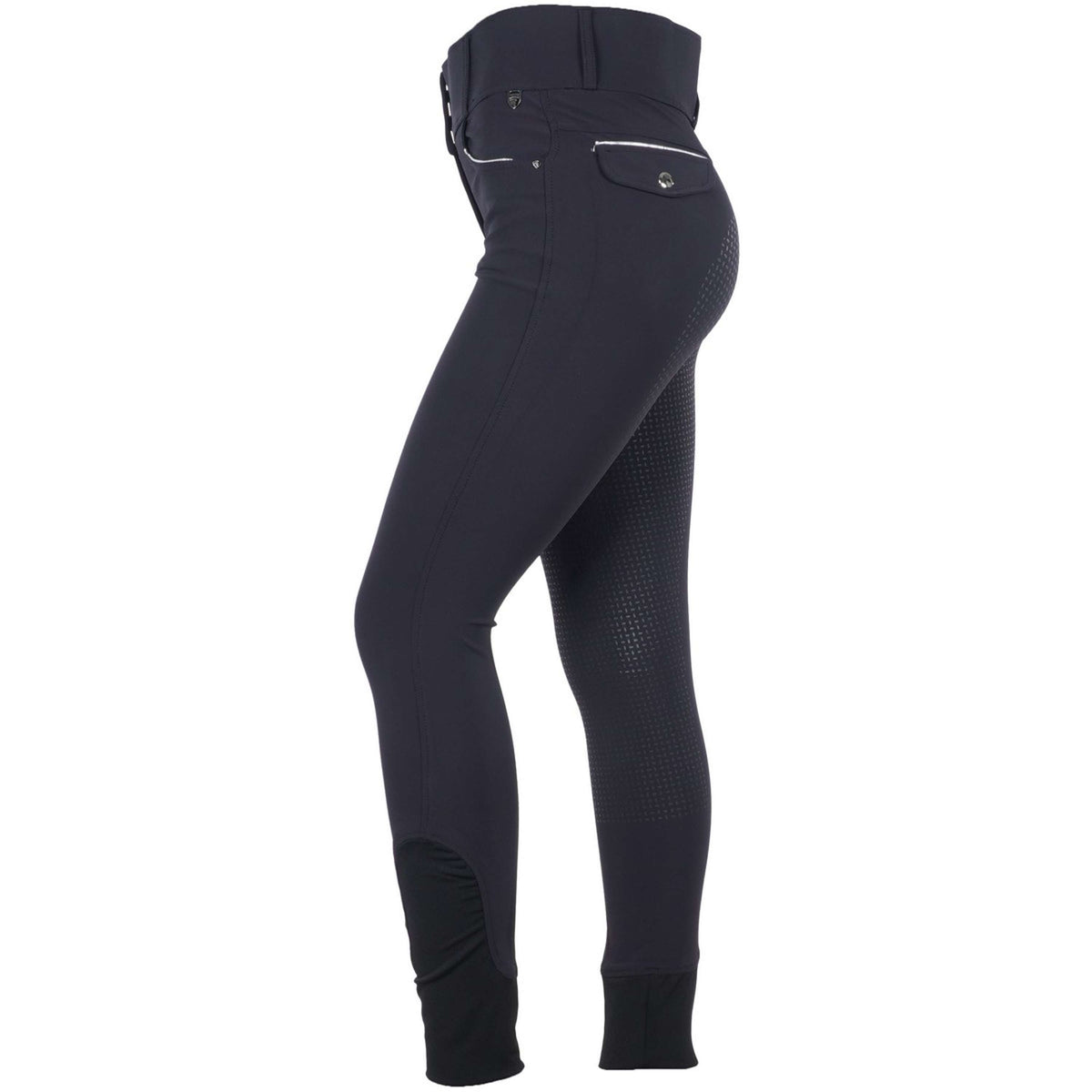 HORKA Pantaloni da Equitazione Cool Nero