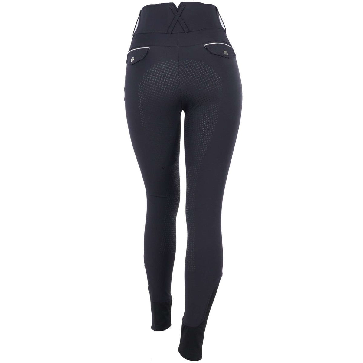 HORKA Pantaloni da Equitazione Cool Nero