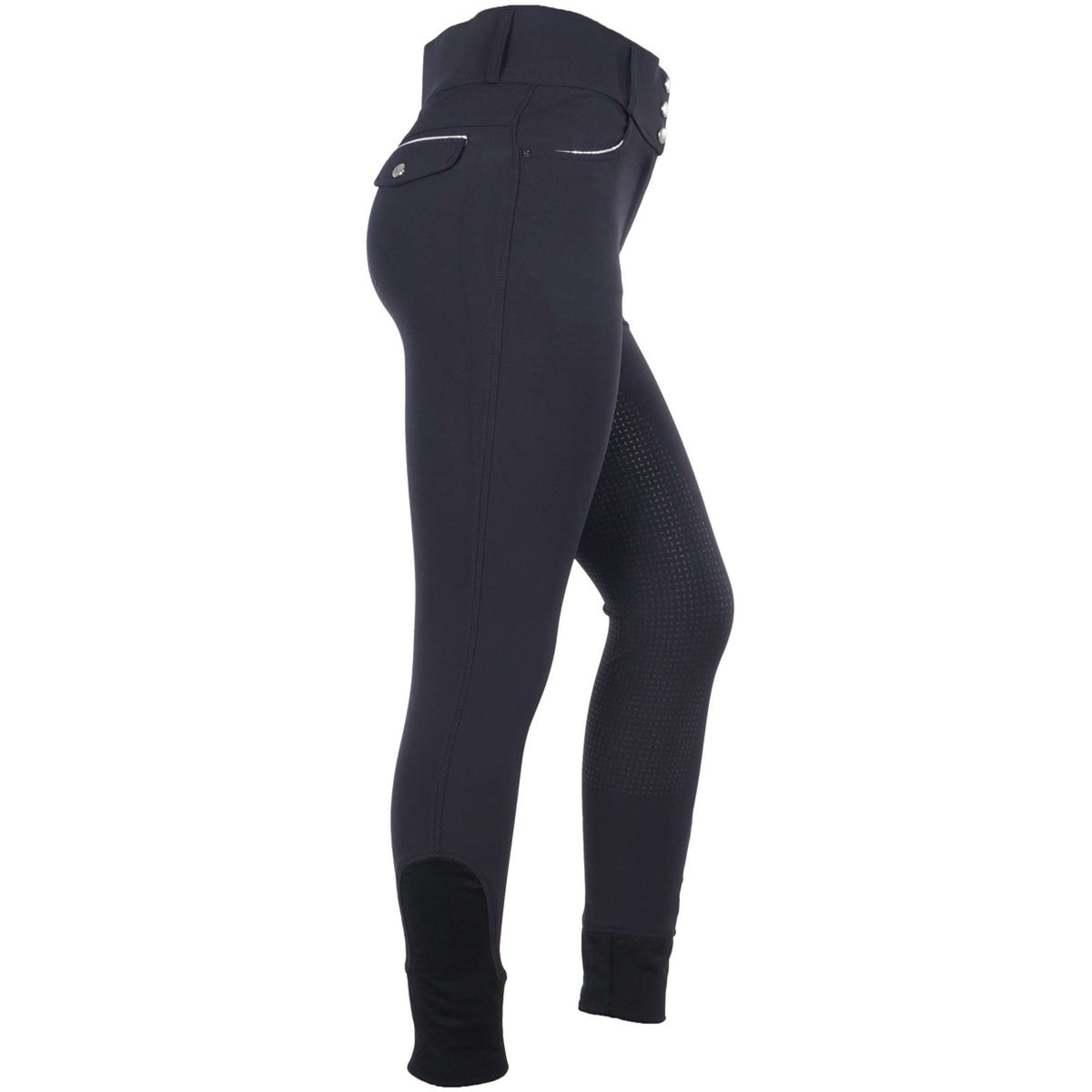 HORKA Pantaloni da Equitazione Cool Nero