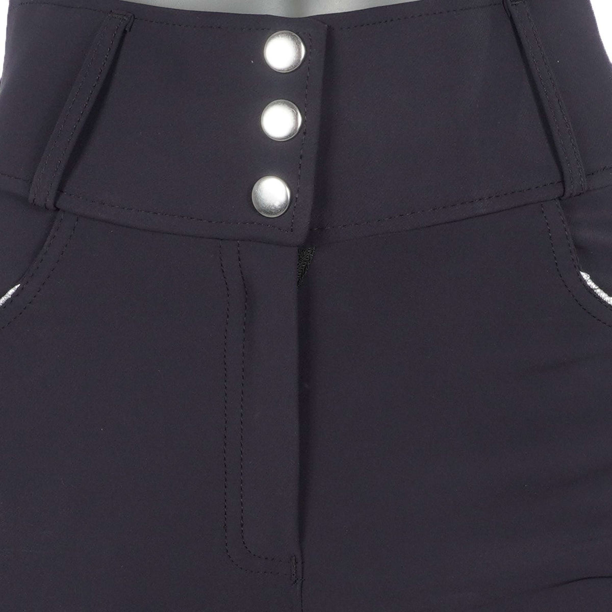 HORKA Pantaloni da Equitazione Cool Nero
