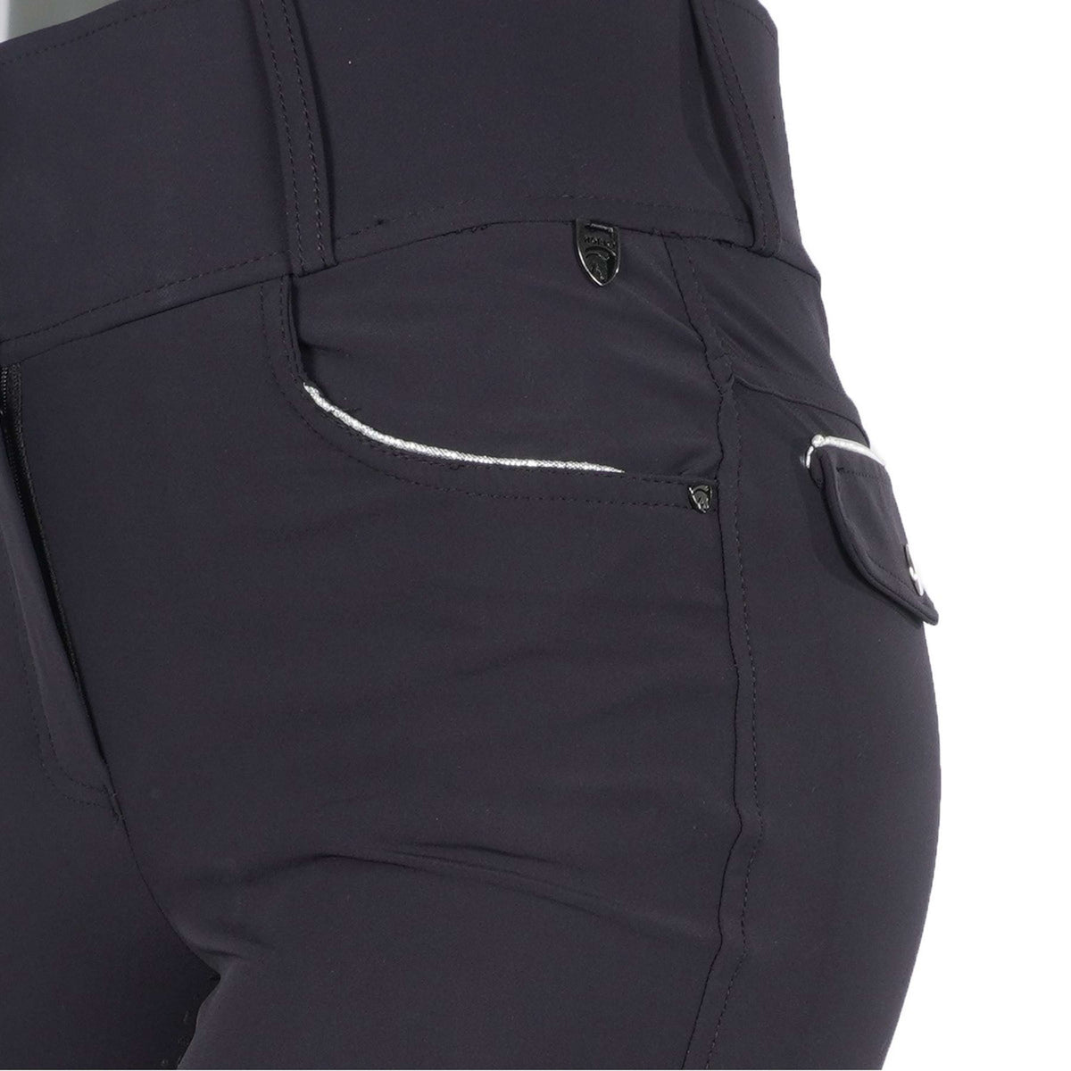 HORKA Pantaloni da Equitazione Cool Nero