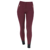 EQUITHÈME Pantaloni da Equitazione Kenya Prugna