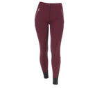 EQUITHÈME Pantaloni da Equitazione Kenya Prugna