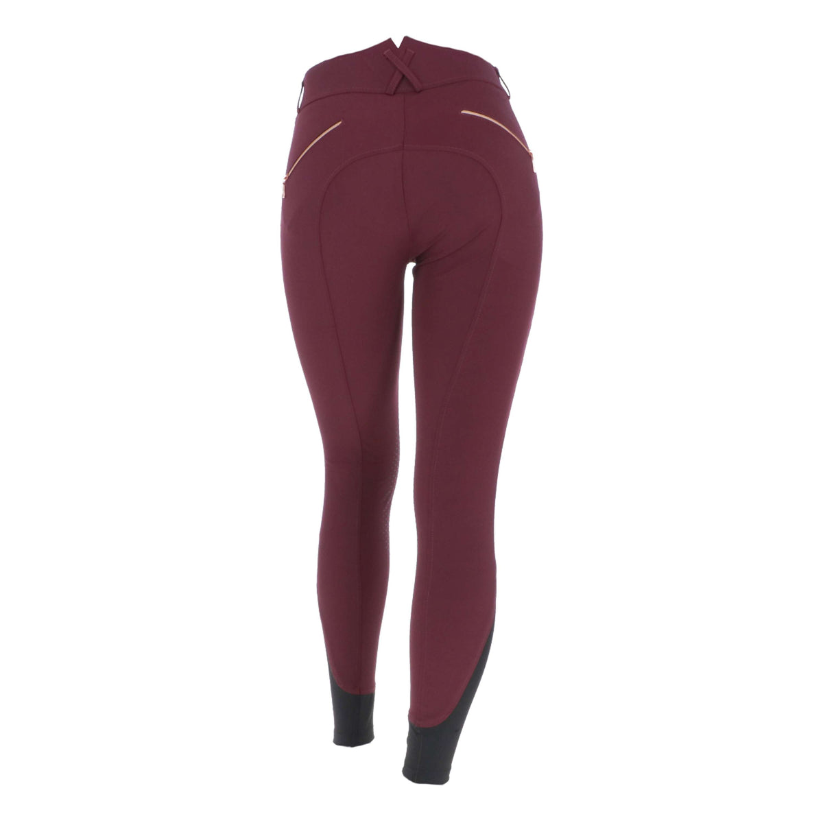 EQUITHÈME Pantaloni da Equitazione Kenya Prugna