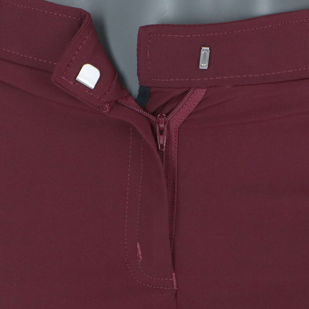 EQUITHÈME Pantaloni da Equitazione Kenya Prugna