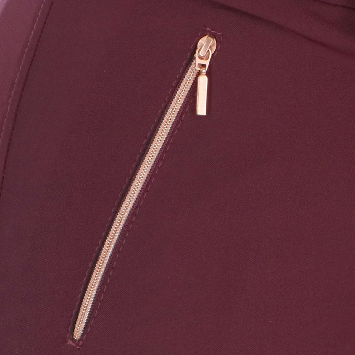 EQUITHÈME Pantaloni da Equitazione Kenya Prugna