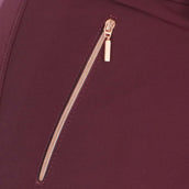 EQUITHÈME Pantaloni da Equitazione Kenya Prugna