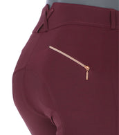 EQUITHÈME Pantaloni da Equitazione Kenya Prugna