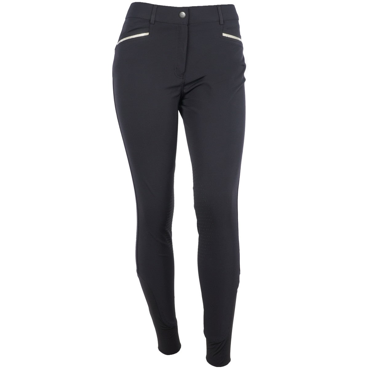 EQUITHÈME Pantaloni da Equitazione Gizel Nero
