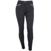 EQUITHÈME Pantaloni da Equitazione Gizel Nero