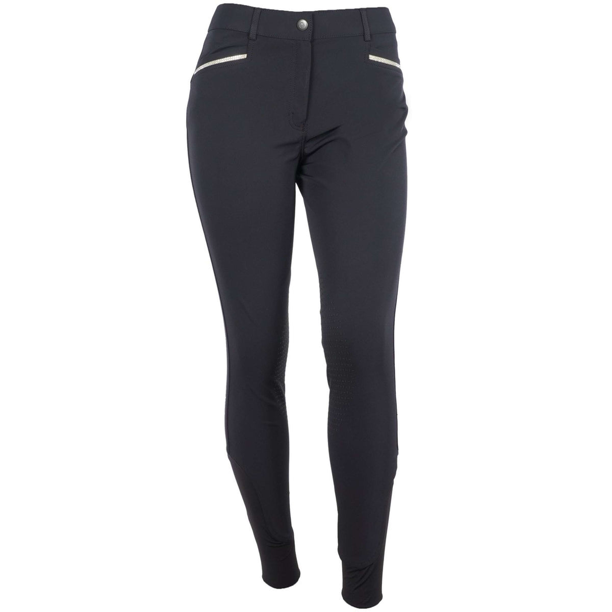EQUITHÈME Pantaloni da Equitazione Gizel Nero
