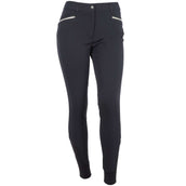 EQUITHÈME Pantaloni da Equitazione Gizel Nero