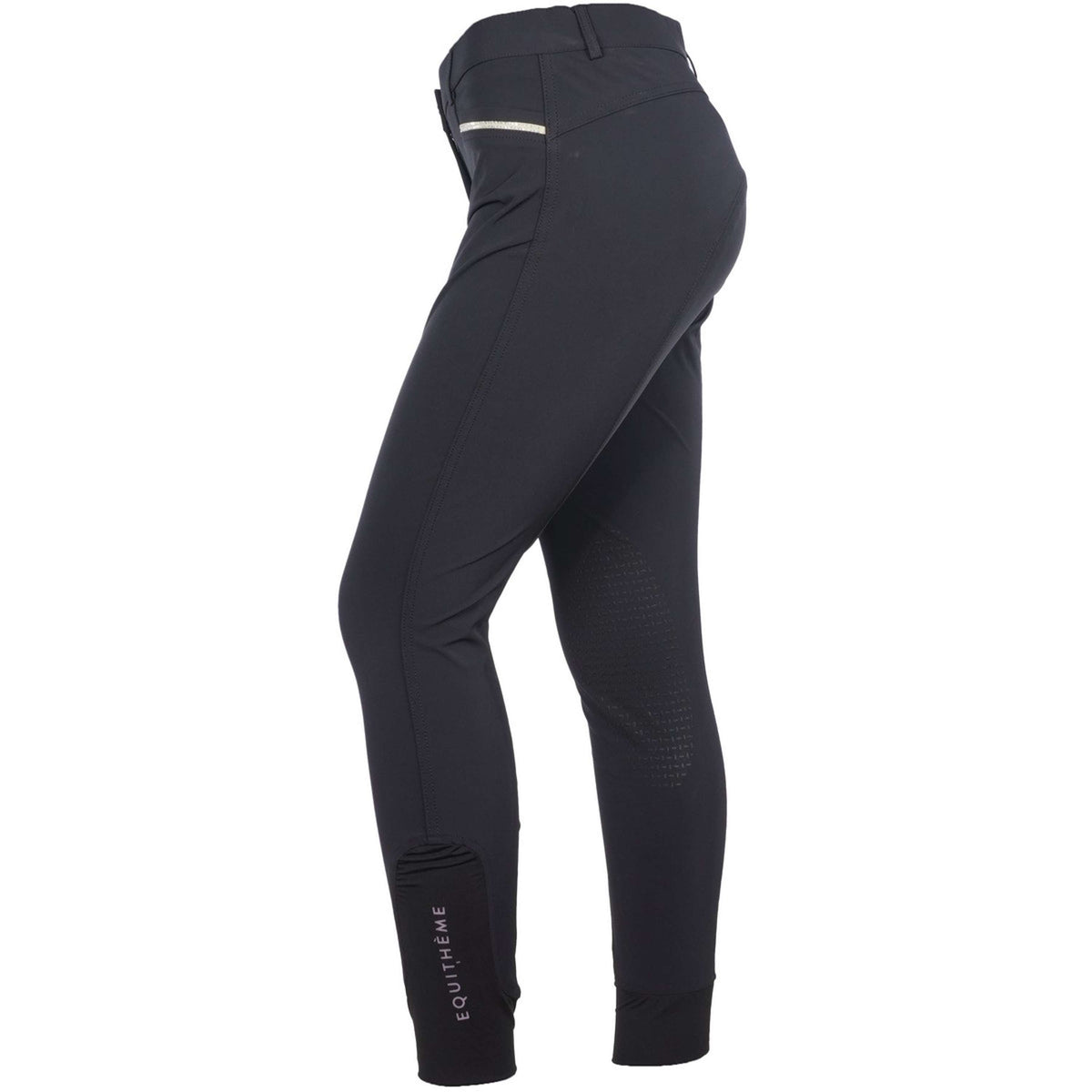 EQUITHÈME Pantaloni da Equitazione Gizel Nero