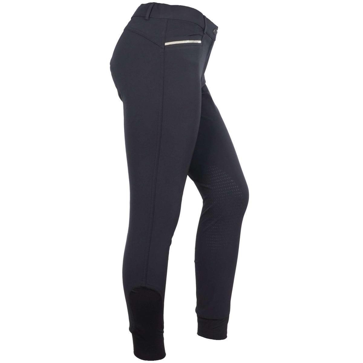 EQUITHÈME Pantaloni da Equitazione Gizel Nero