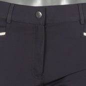 EQUITHÈME Pantaloni da Equitazione Gizel Nero