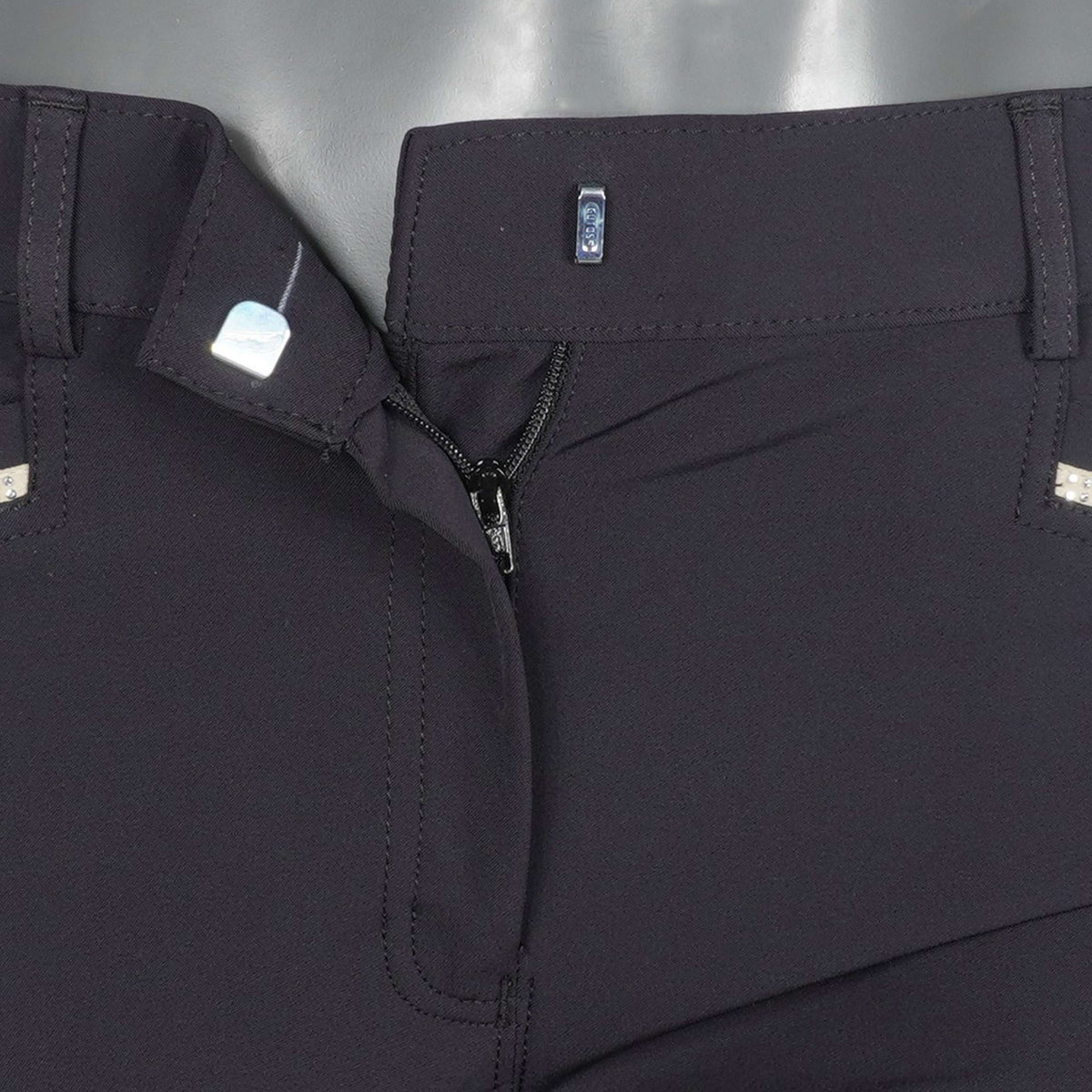 EQUITHÈME Pantaloni da Equitazione Gizel Nero