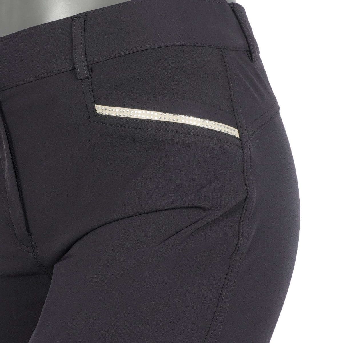 EQUITHÈME Pantaloni da Equitazione Gizel Nero