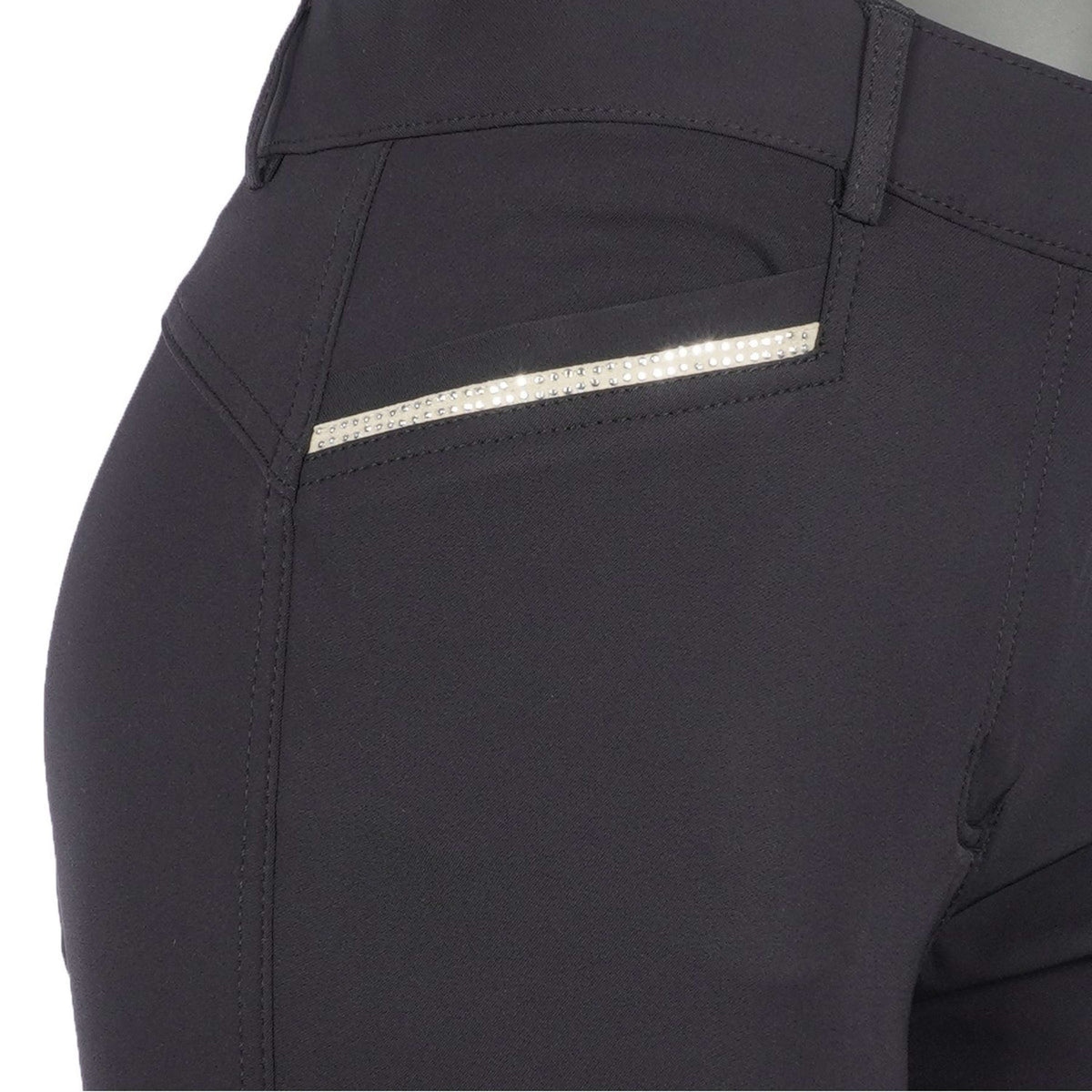 EQUITHÈME Pantaloni da Equitazione Gizel Nero