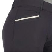 EQUITHÈME Pantaloni da Equitazione Gizel Nero