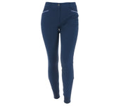 EQUITHÈME Pantaloni da Equitazione Gizel Marina