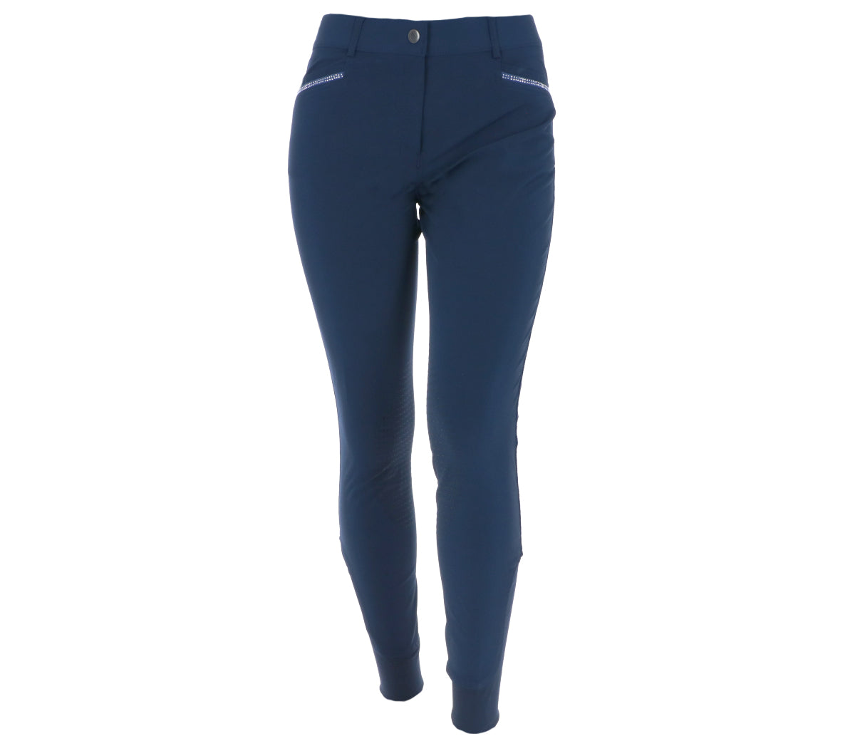 EQUITHÈME Pantaloni da Equitazione Gizel Marina
