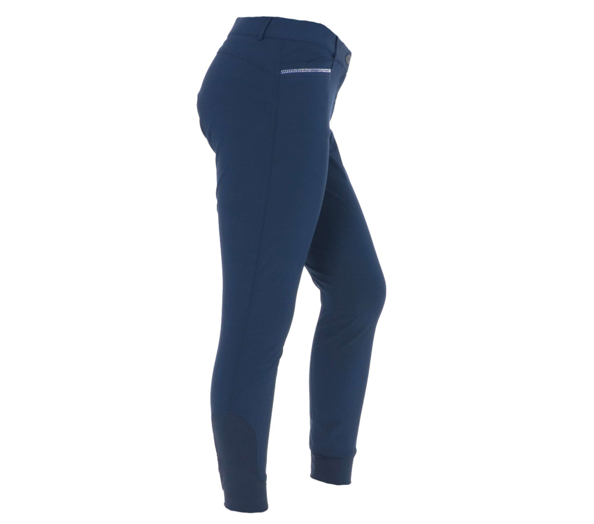 EQUITHÈME Pantaloni da Equitazione Gizel Marina