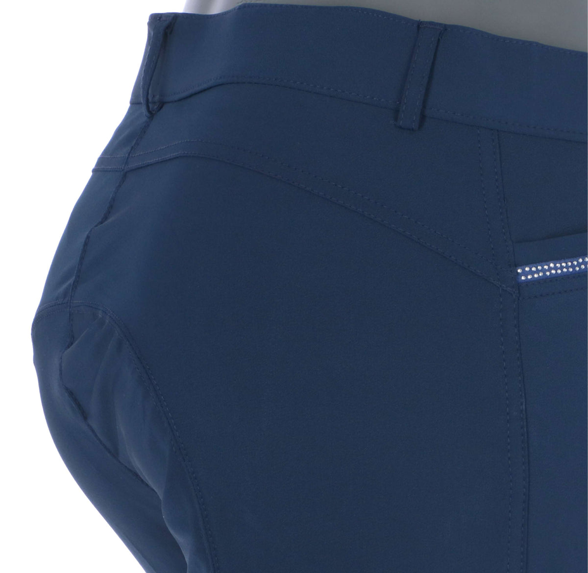 EQUITHÈME Pantaloni da Equitazione Gizel Marina