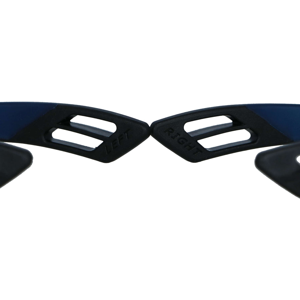 Freejump Speroni con bottone Spur'on Round End Nero/Blu perla