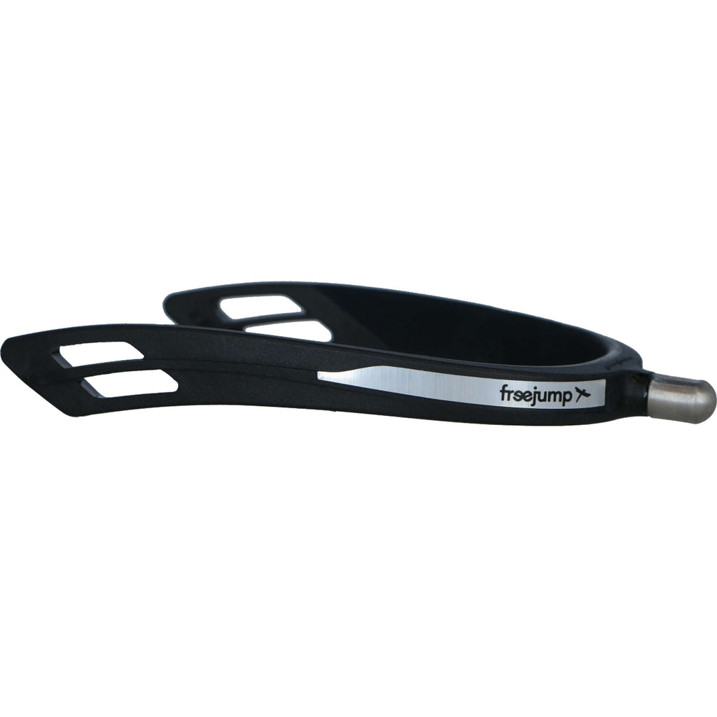 Freejump Speroni con bottone Spur'on Round End Nero