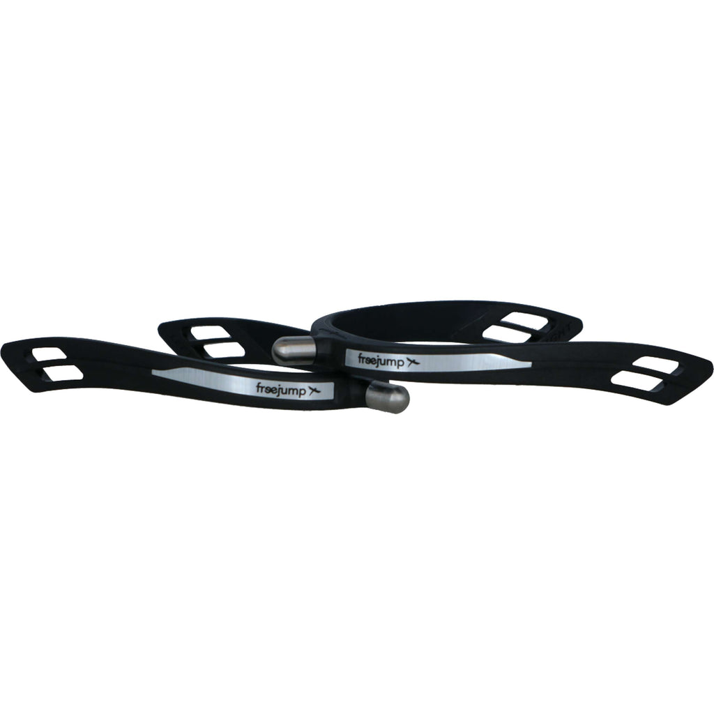 Freejump Speroni con bottone Spur'on Round End Nero