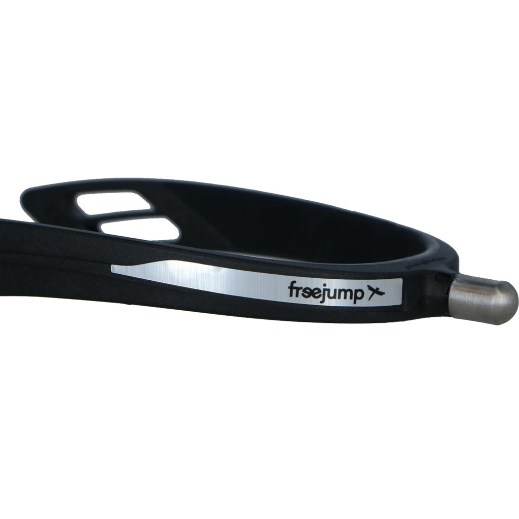 Freejump Speroni con bottone Spur'on Round End Nero