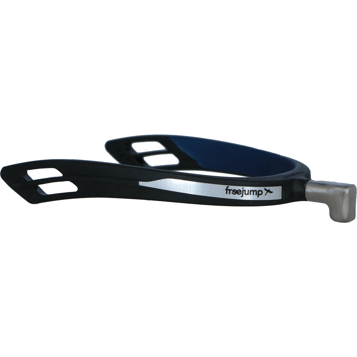 Freejump Sporen Spur'on Hammer Nero/Blu perla